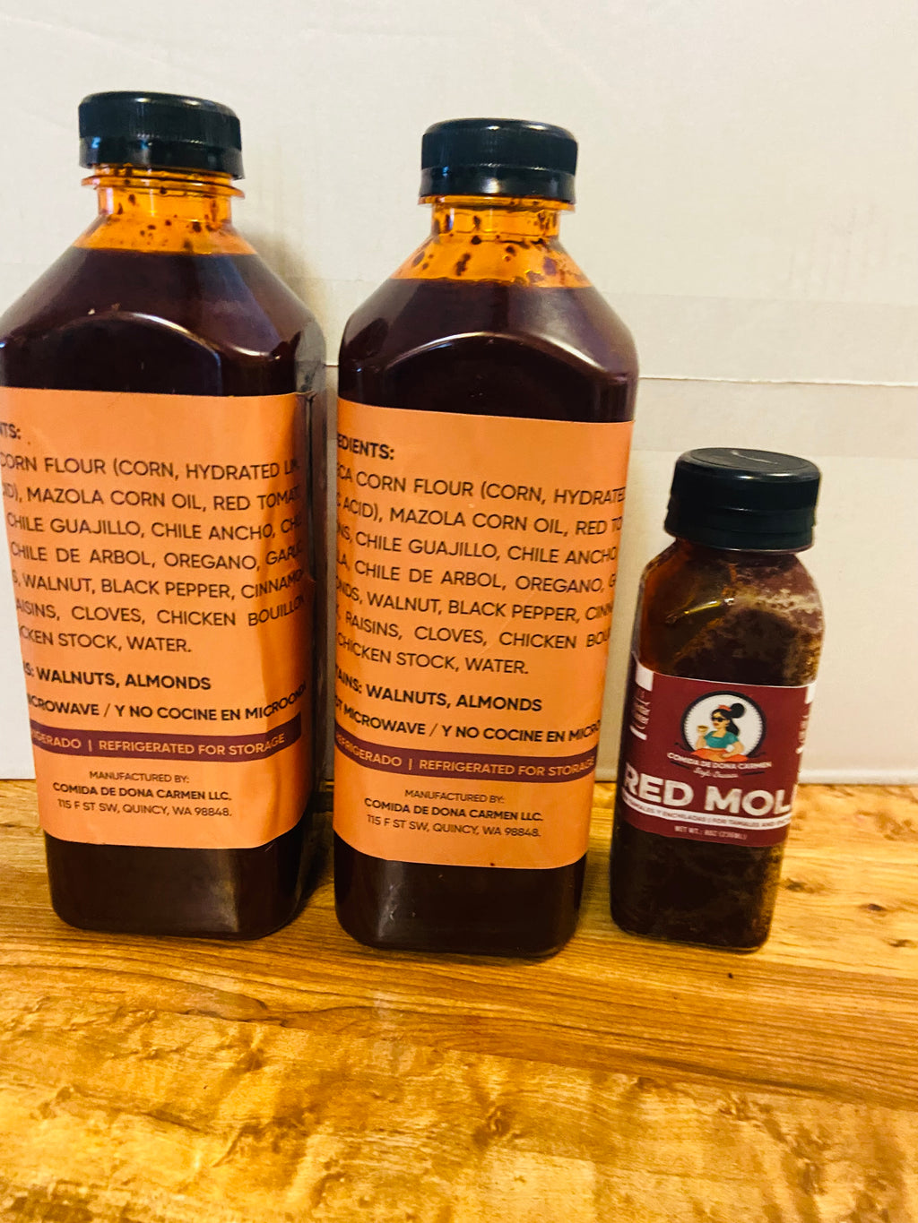 Red Mole 8 oz, 2 count